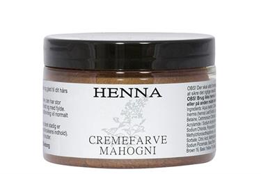 Henna Cremefarve - Mahogni